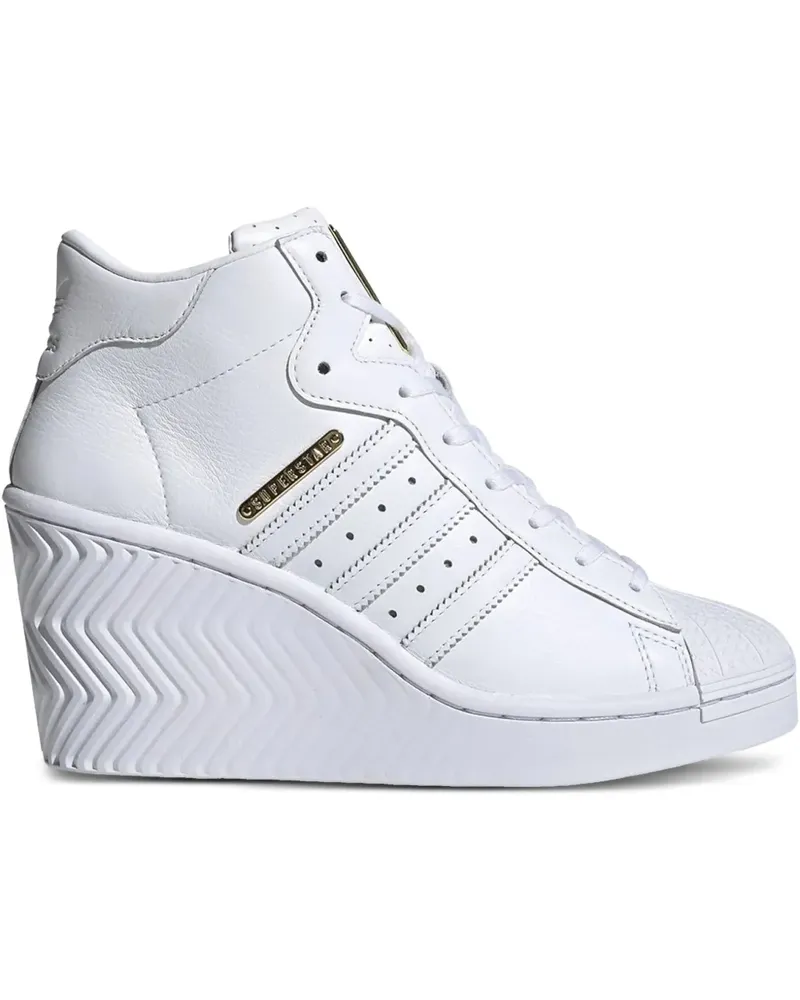 adidas Superstar Ellure "White" Sneakers - Weiß Weiß