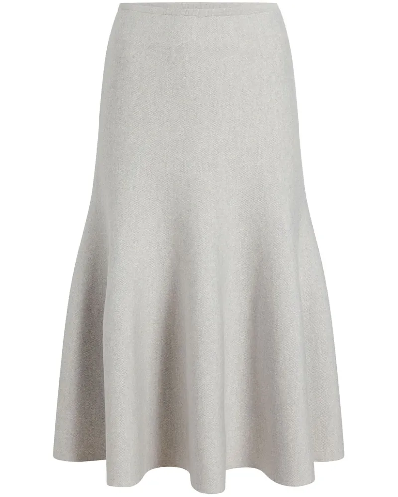 KHAITE The Odil Midirock - Nude Nude
