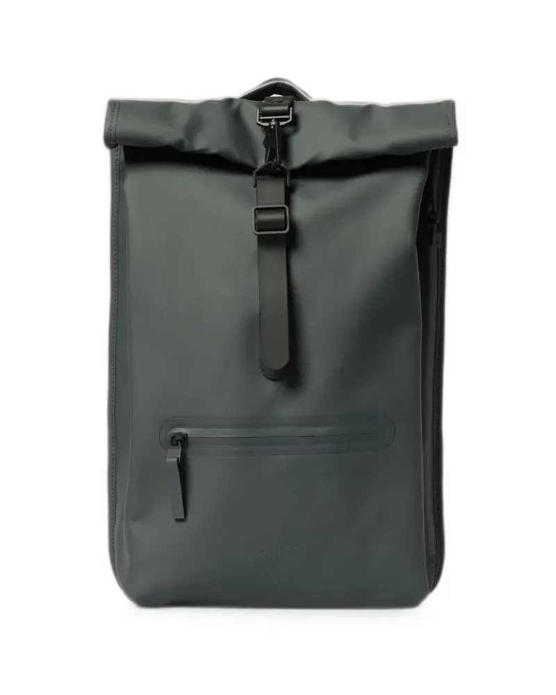 RAINS Rolltop rucksack - Grau Grau