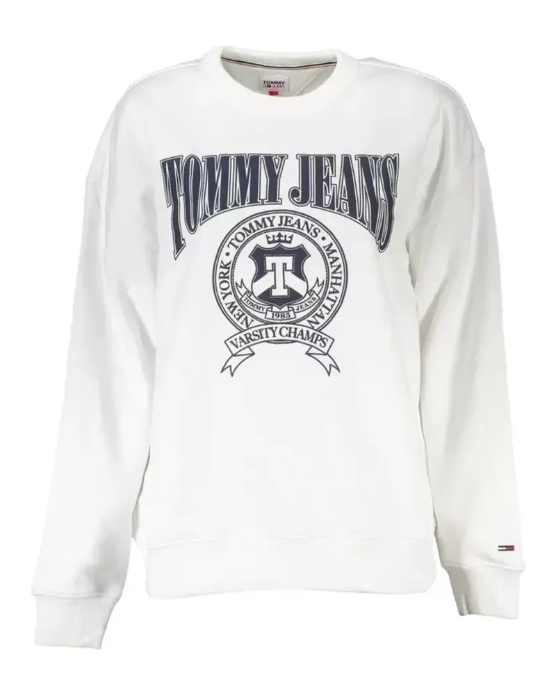 Tommy Hilfiger varsity-style sweatshirt - Weiß Weiß