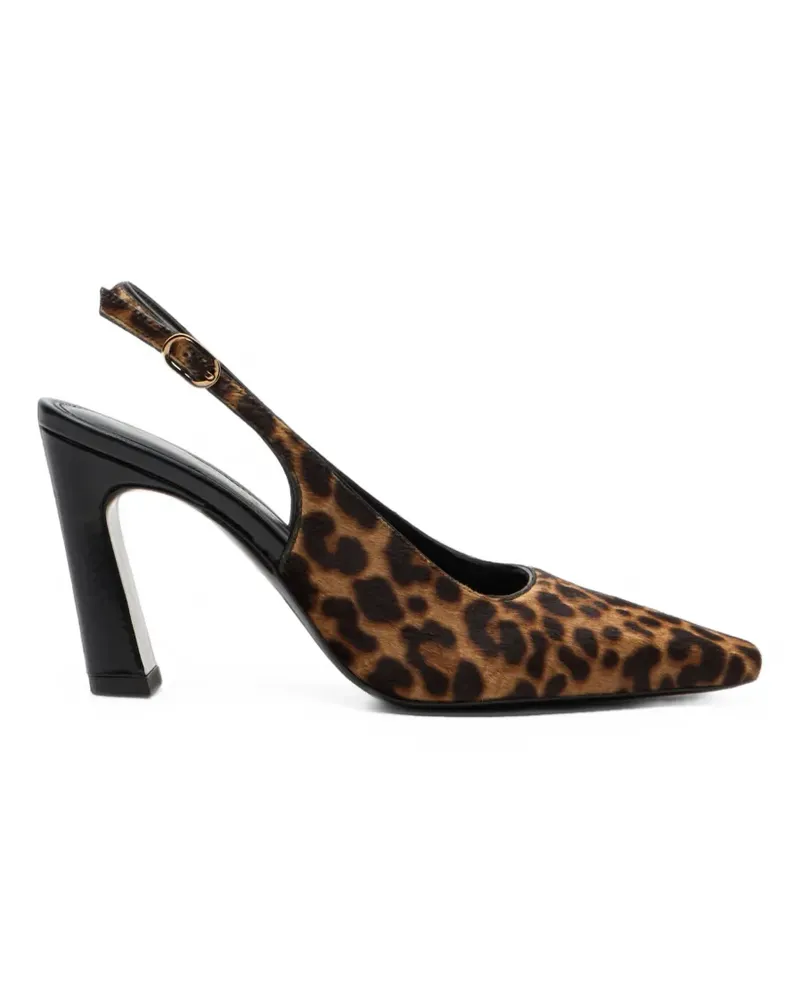 Stuart Weitzman Stassi Slingback-Pumps - Braun Braun
