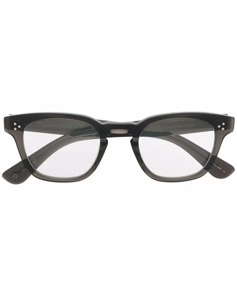 Garrett Leight Regent Brille - Grün Grün