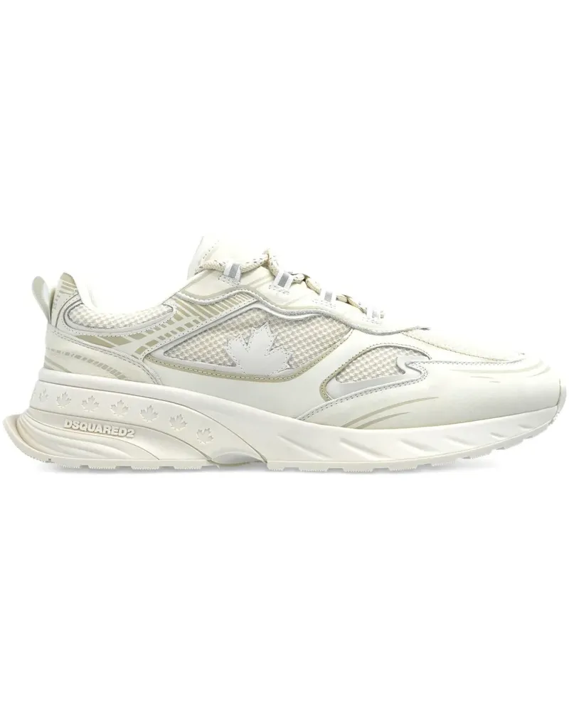 Dsquared2 Sprinter panelled sneakers - Weiß Weiß