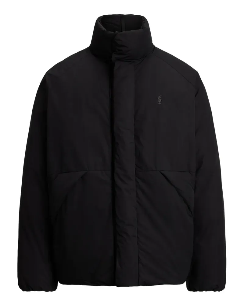 Ralph Lauren Isolierte Jacke - Schwarz Schwarz