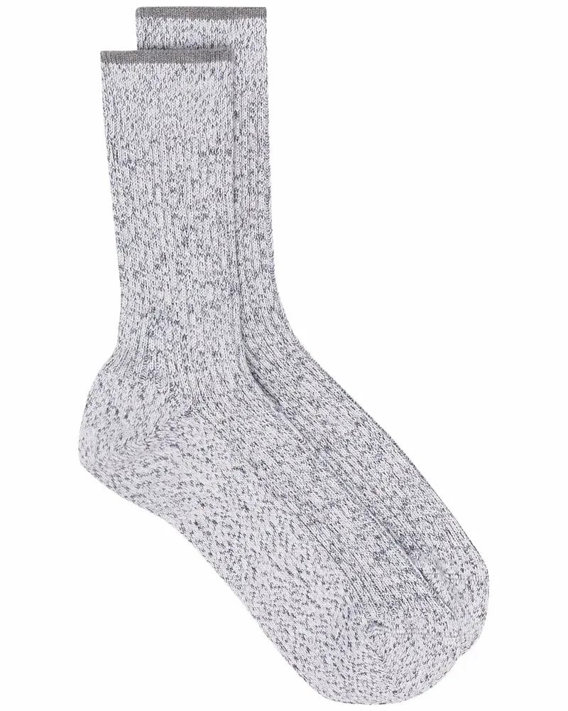 Brunello Cucinelli Gestrickte Socken - Blau Blau