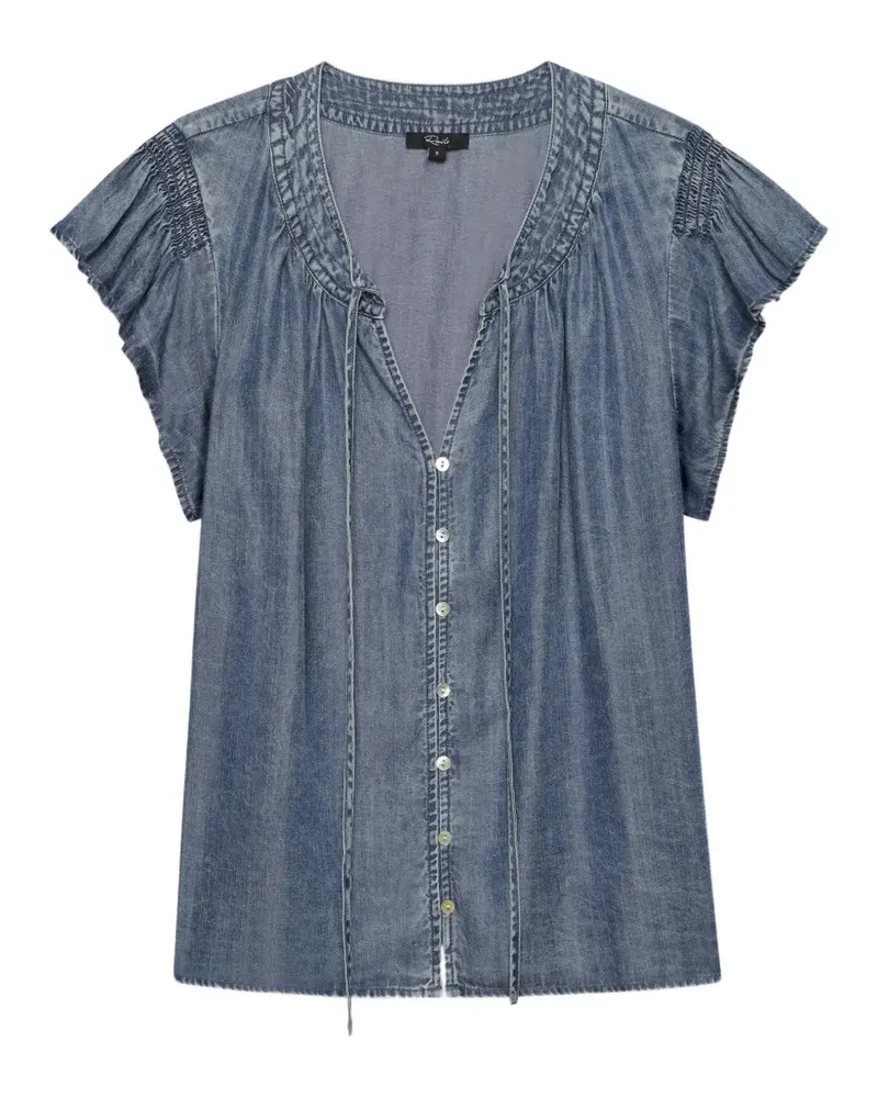 RAILS Aviva button-up shirt - Blau Blau