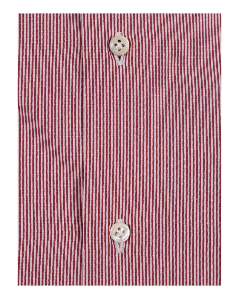 MAZZARELLI striped shirt - Rot Rot