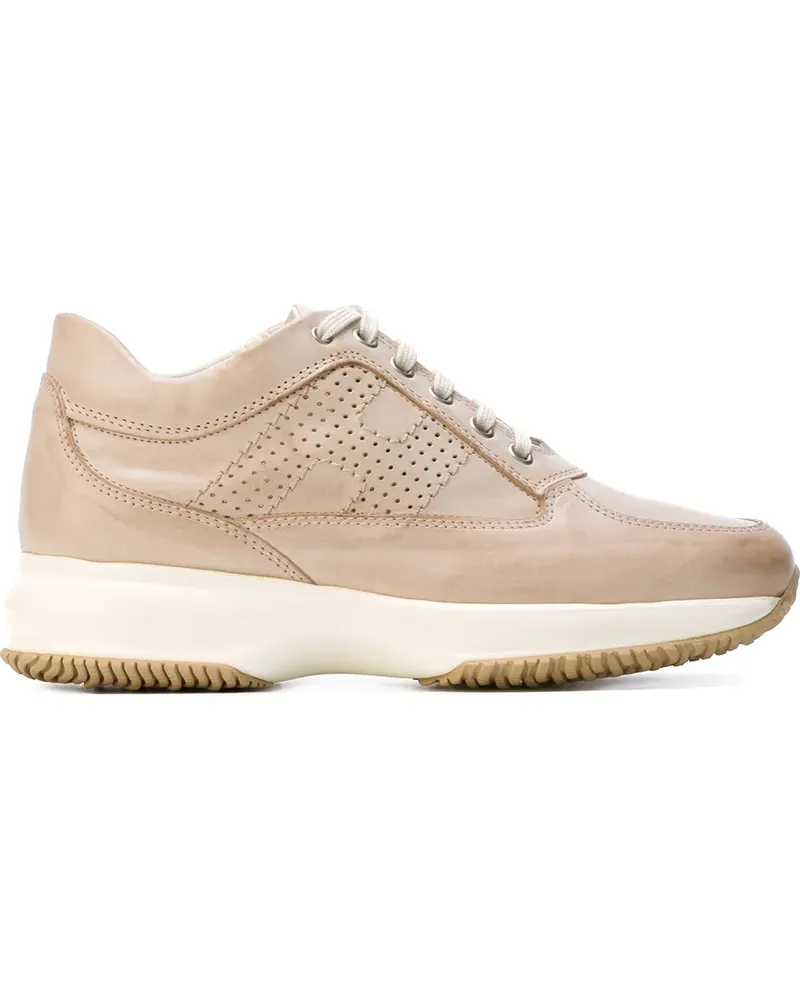 Hogan Interactive' Sneakers - Nude Nude