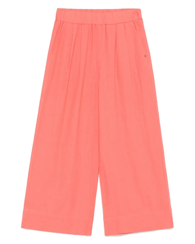 DKNY Plissierte Hose - Rosa Rosa