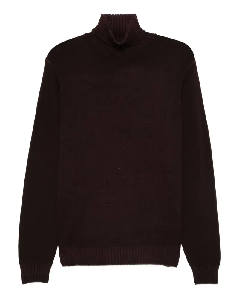 Filippo de Laurentiis Pullover mit Rollkragen - Rot Rot