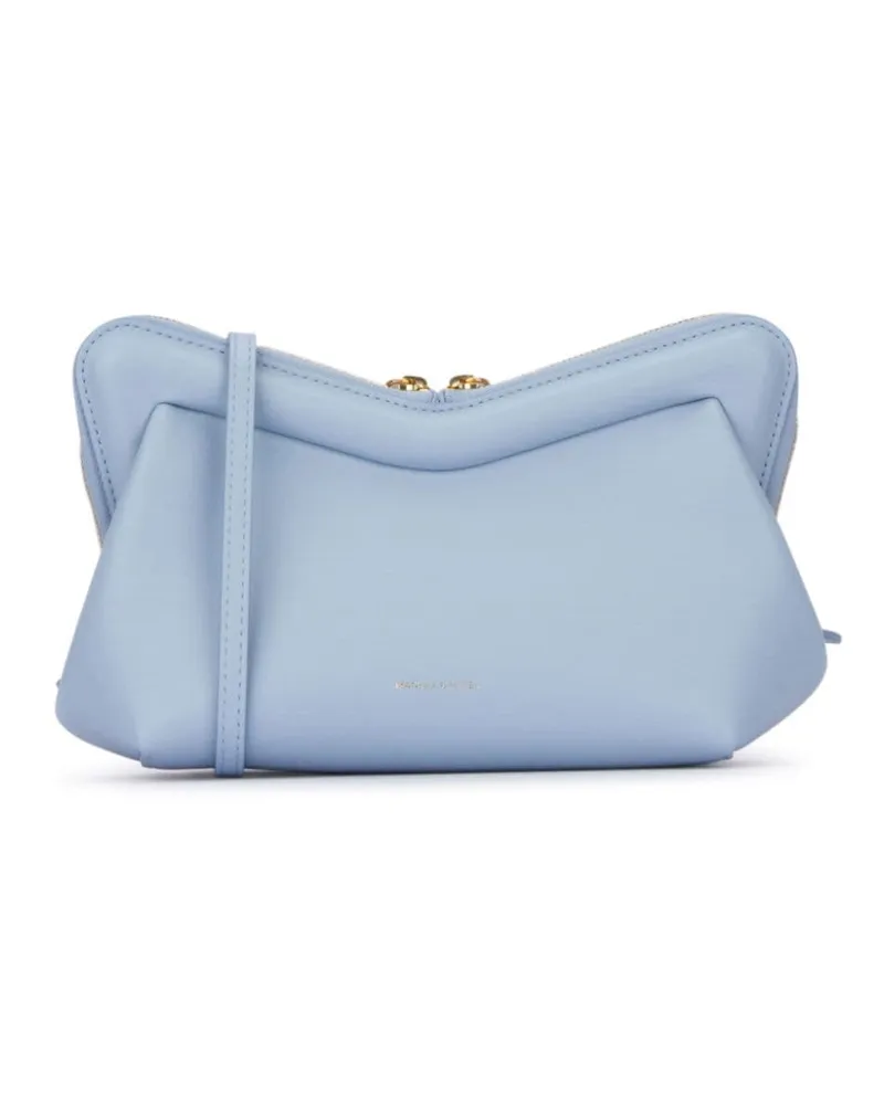 Mansur Gavriel Umhängetasche mit Reißverschluss - Blau Blau