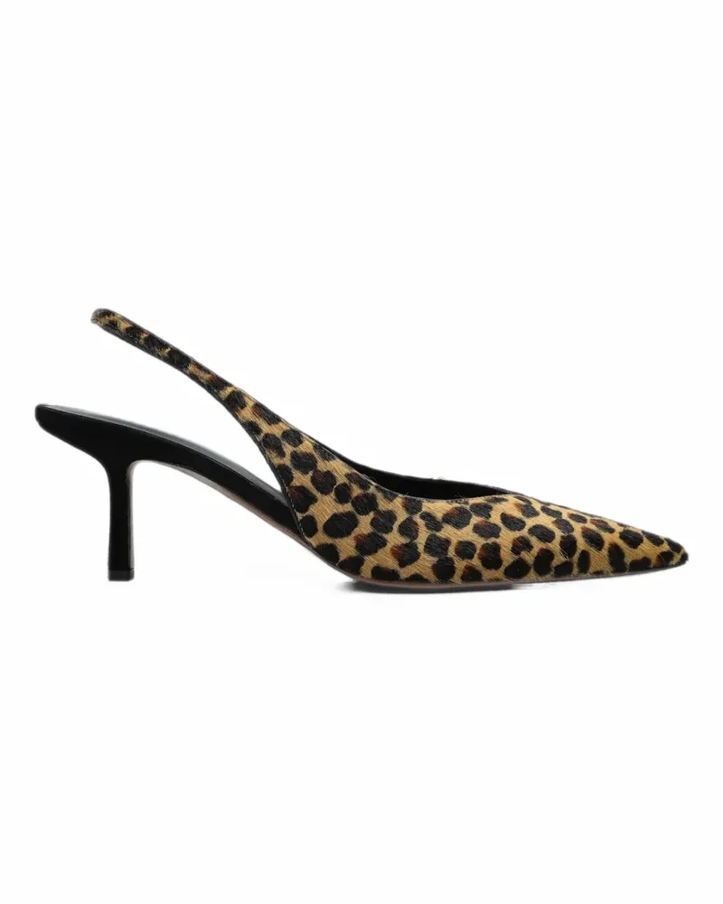 NEOUS Moriah Pumps mit Leopardenprint - Braun Braun