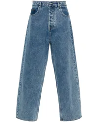 Drôle de Monsieur Le Jean Baggy Jeans Blau