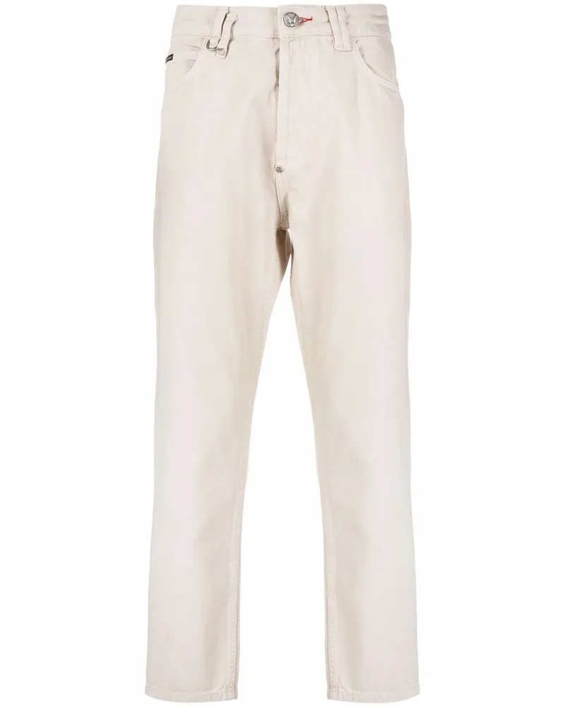 Philipp Plein Iconic Jeans - Nude Nude