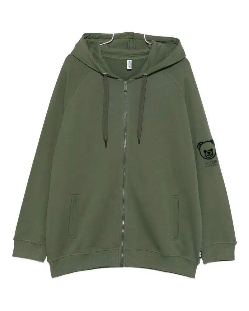 Moschino Klassischer Hoodie - Grün Grün