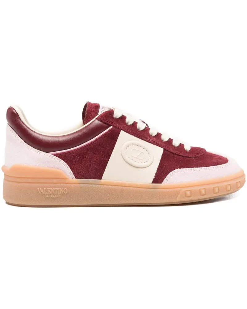 Valentino Garavani Upvillage Sneakers mit Einsätzen - Rot Rot