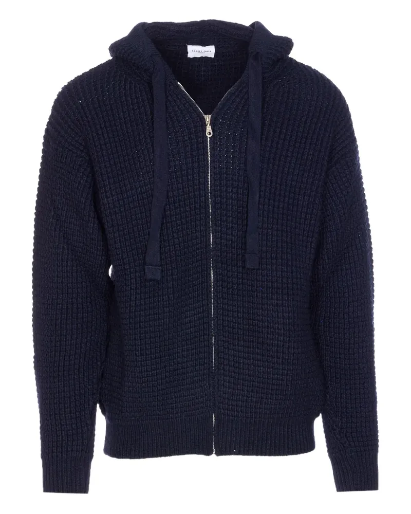 Family First Kapuzenjacke mit Reißverschluss - Blau Blau