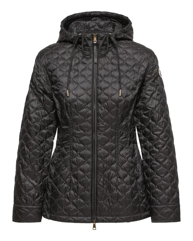 Moncler Arum quilted hooded jacket - Schwarz Schwarz