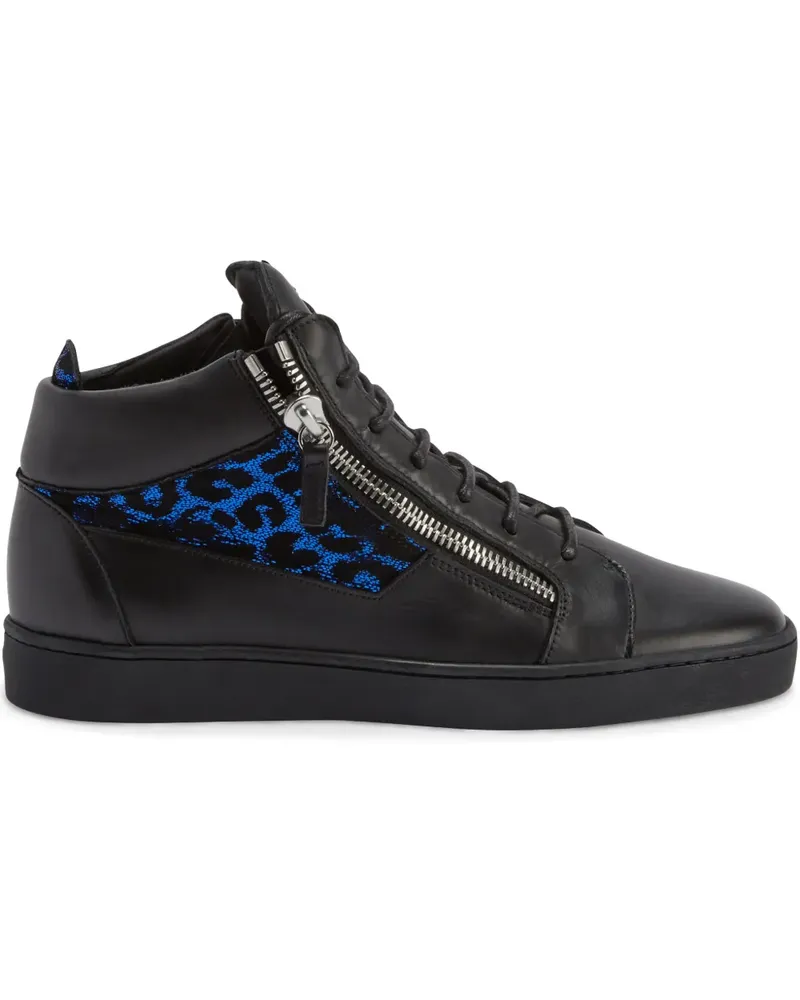 Giuseppe Zanotti Kriss Sneakers - Schwarz Schwarz