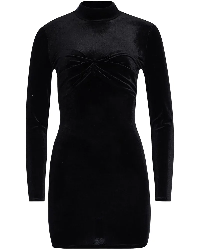 SER.O.YA Margie Minikleid - Schwarz Schwarz