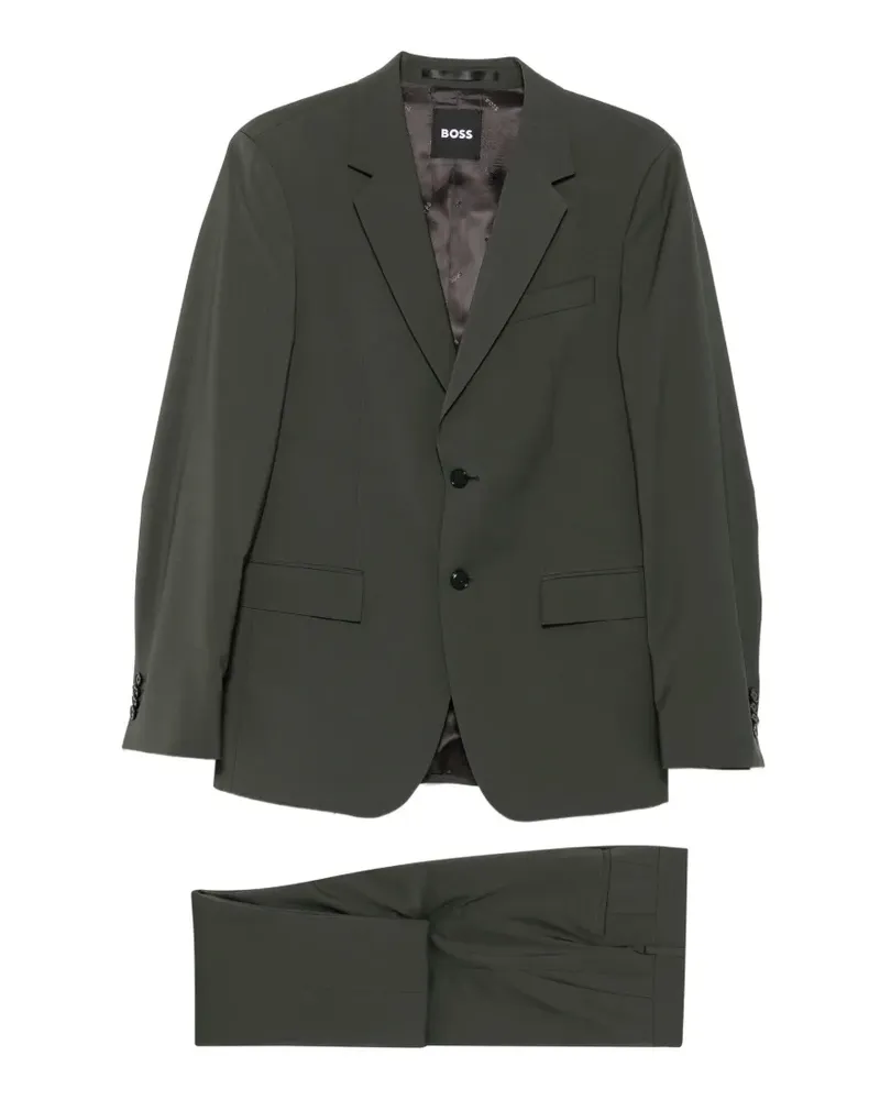 HUGO BOSS Einreihiger Anzug - Grün Grün