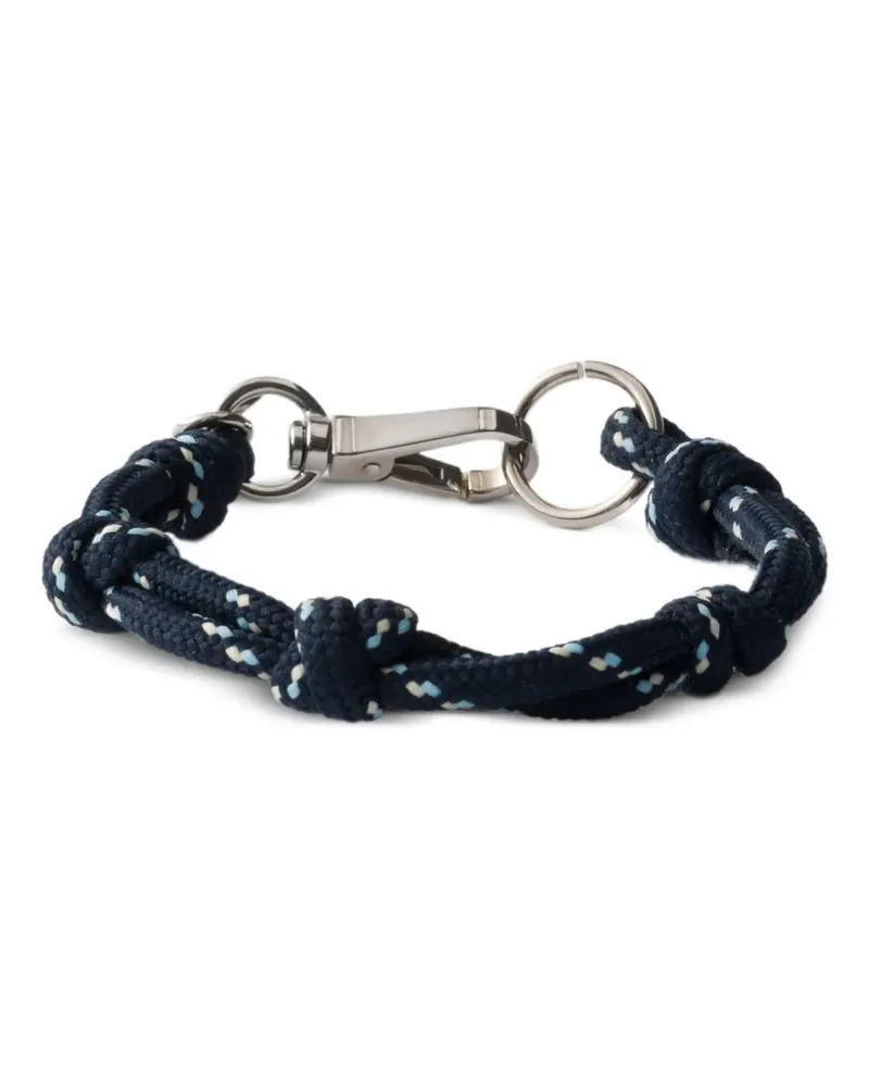 Prada cord bracelet - Blau Blau