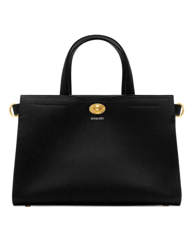 Burberry Kleine Cotswolds Tote Bag - Schwarz Schwarz