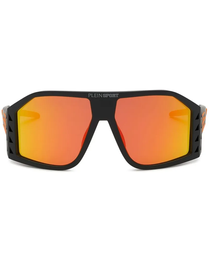 Philipp Plein The Wave Gen X.02 Sonnenbrille - Schwarz Schwarz