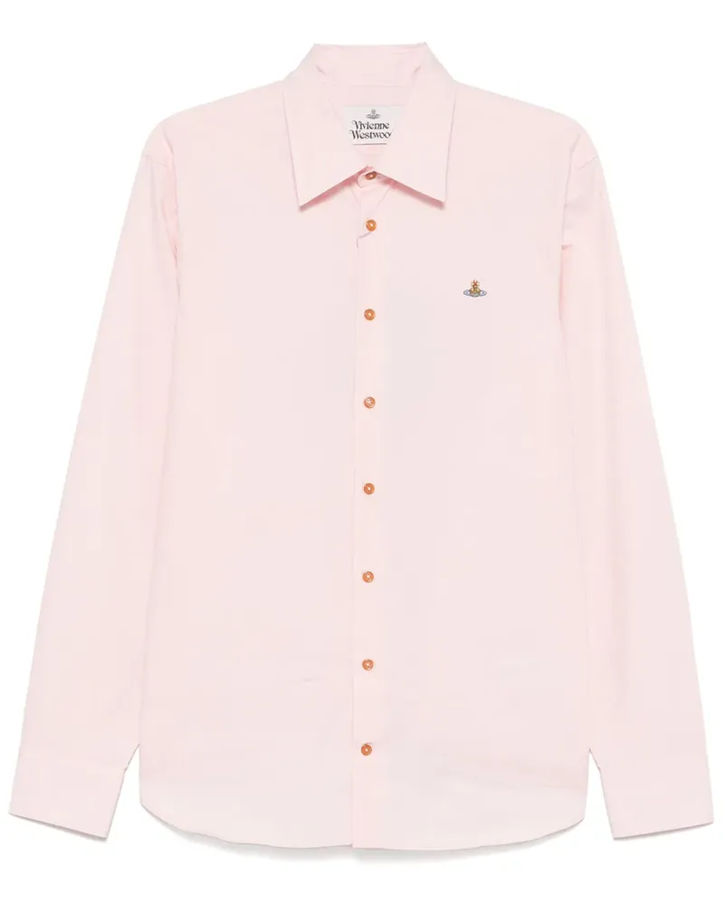 Vivienne Westwood Ghost Hemd - Rosa Rosa