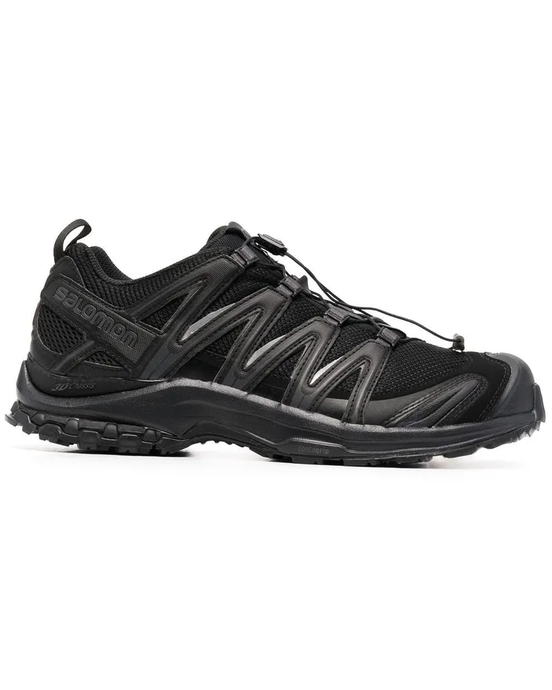 Salomon Klassische Sneakers - Schwarz Schwarz