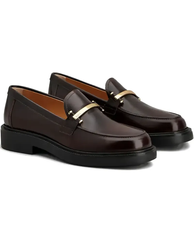 TOD'S round-toe loafers - Braun Braun
