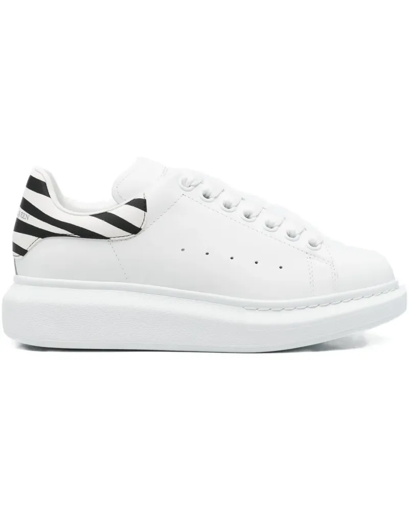 Alexander McQueen The Oversized Sneaker - Weiß Weiß