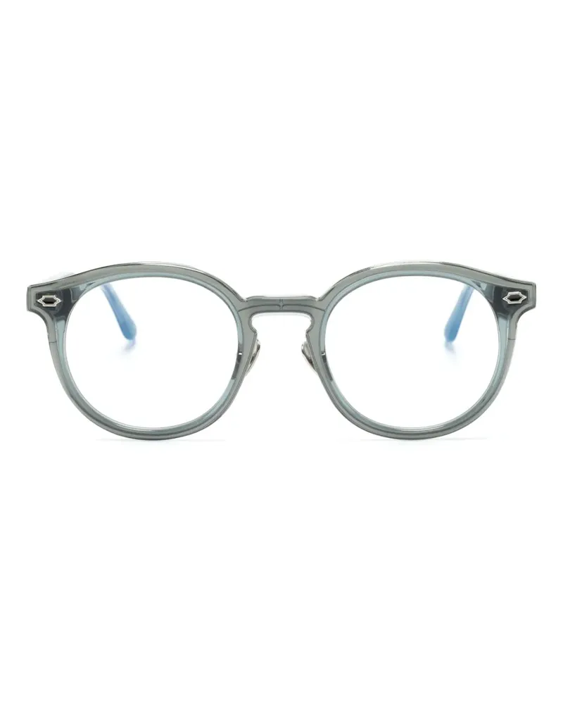 Leisure Society Cortina Brille mit rundem Gestell - Grau Grau