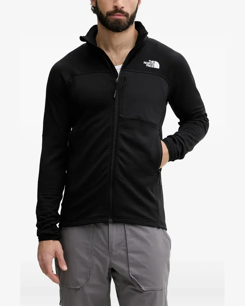 The North Face Stormgap Power Grid™ Sweatshirt mit Reißverschluss - Schwarz Schwarz