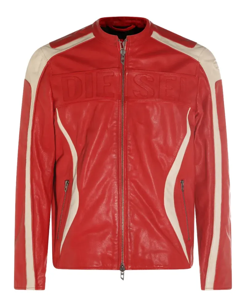 Diesel Adam biker jacket - Rot Rot