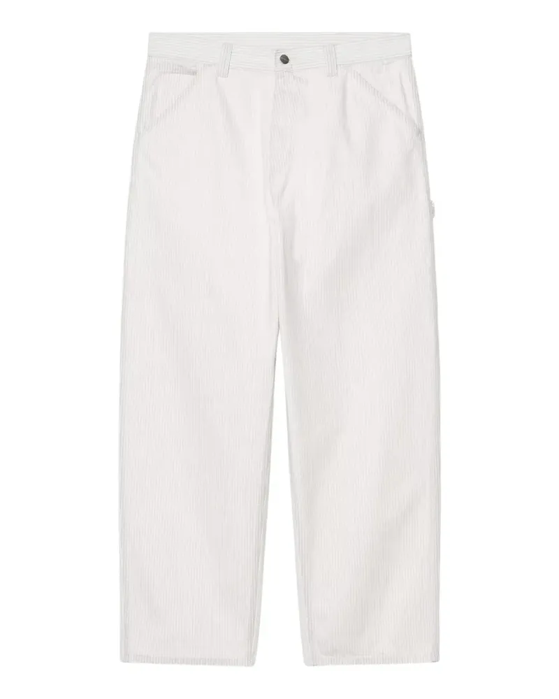 Carhartt WIP s Mercer Single Knee trousers - Weiß Weiß