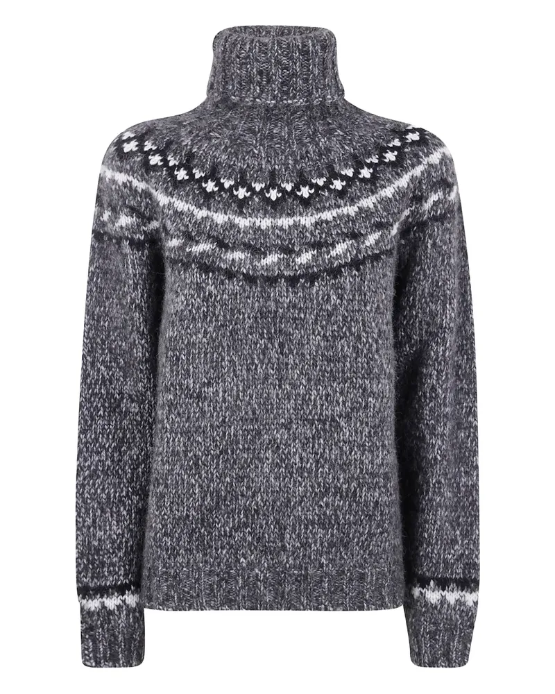 P.A.R.O.S.H. P.A.R.O H. Laila Pullover - Grau Grau
