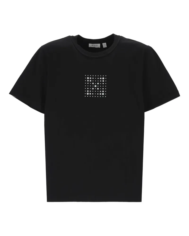 OFF-WHITE Arrows-print T-shirt - Schwarz Schwarz
