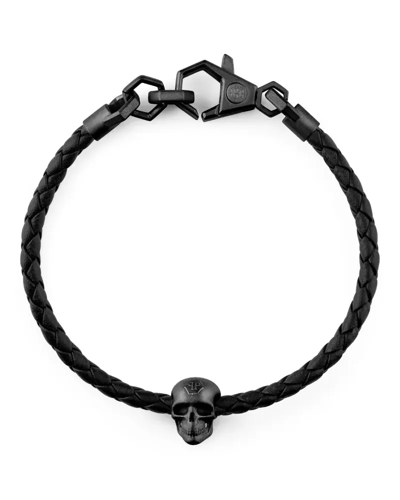 Philipp Plein Friendship Armband - Schwarz Schwarz