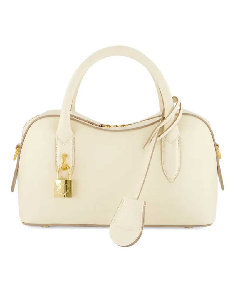Stella McCartney Stella Ryder Umhängetasche mit Prägung - Gelb Gelb