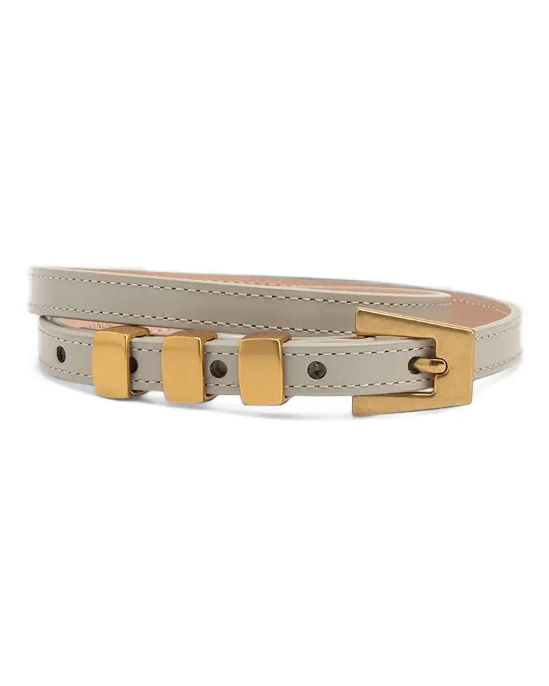 by FAR Vic semi-patent belt - Grau Grau