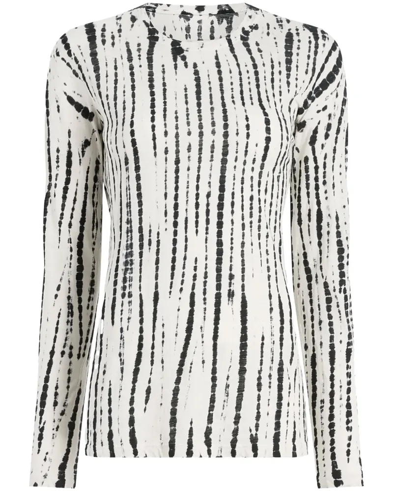 Proenza Schouler Mia T-Shirt - Weiß Weiß