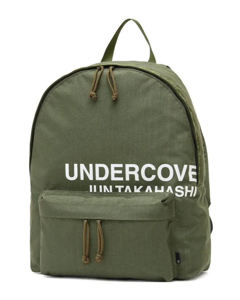 Undercover Rucksack mit Logo-Print - Grün Grün