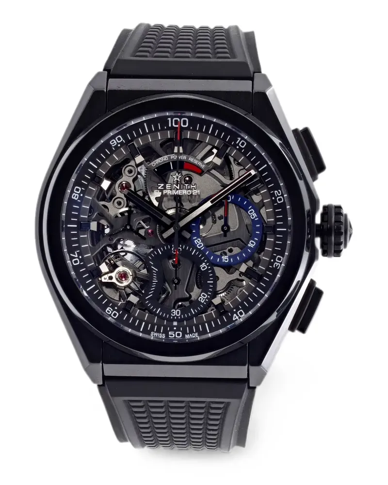 Zenith El Primero skeleton 44mm watch - Schwarz Schwarz