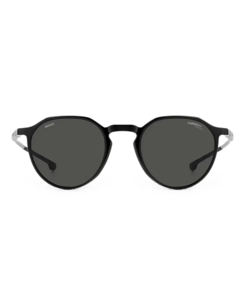 Carrera Carduc round-frame sunglasses - Schwarz Schwarz