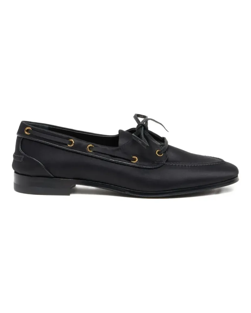 Bally Plume Loafer mit Schnürung - Schwarz Schwarz