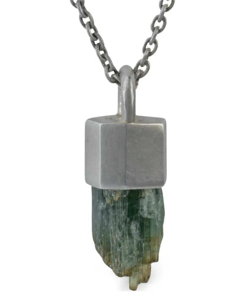Parts Of Four Talisman Halskette aus Edelmetallen - Silber Silber