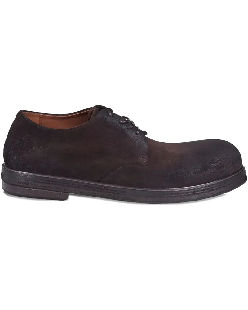 Marsèll Zucca Zeppa derby shoes - Braun Braun
