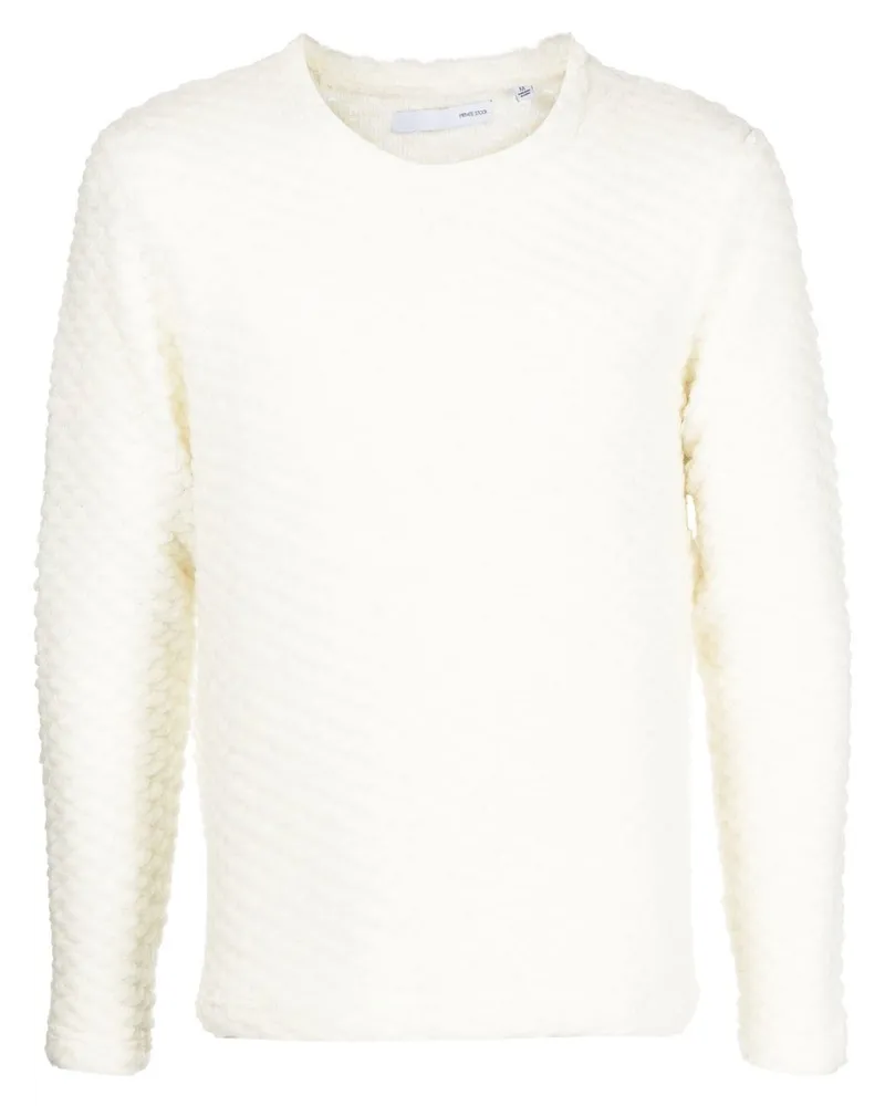 PRIVATE STOCK The Polaris Sweatshirt - Weiß Weiß