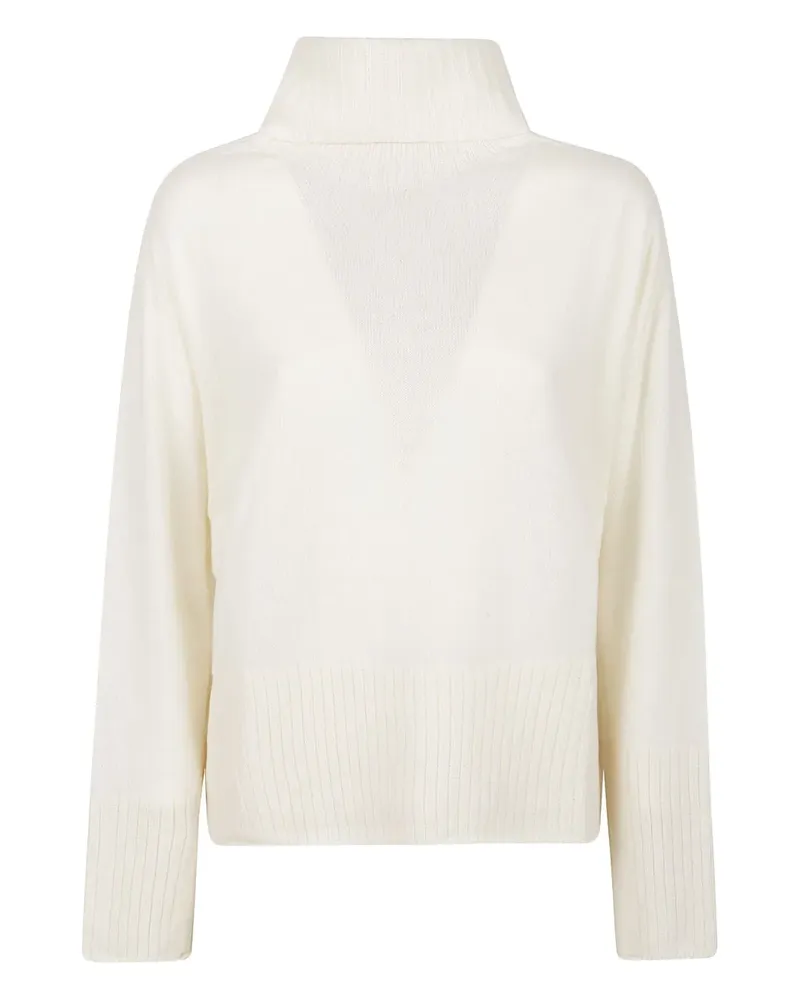 ARAGONA turtleneck cashmere sweater - Nude Nude